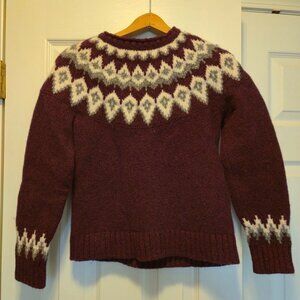 L.L.Bean Women's Fair Isle Sweater